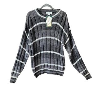 New with Tags oversize  grandpa preppy sweater. Size XL.